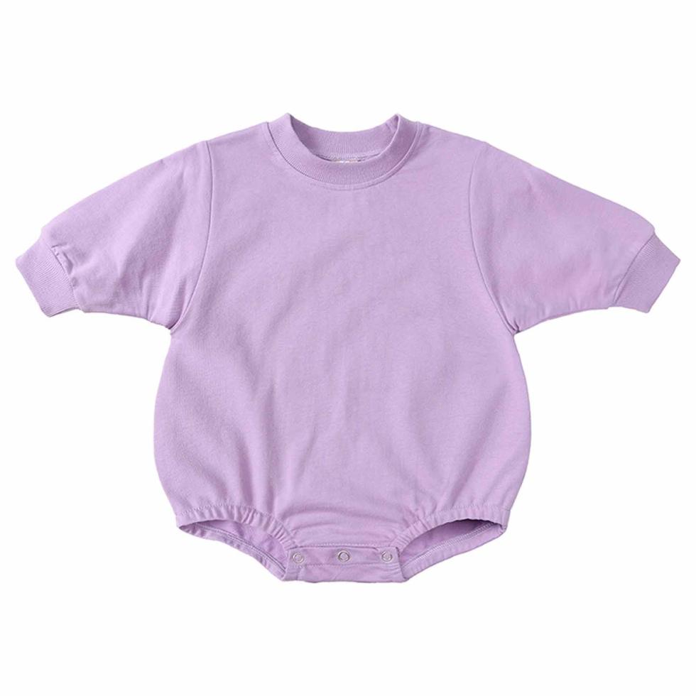 Birdeem Automne Printemps Bébé Filles Garçons Mignon Barboteuse Manches Longues Bouton Chandail Combinaisons