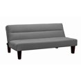 thumbnail image 1 of DHP Kebo Futon Sofa Bed, Grey, 1 of 9