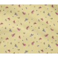 thumbnail image 4 of oneOone Tissu en Coton Flex Feuilles & Fleurs Imprimé Floral BTY 40 Pouces de Large, 4 of 4