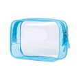thumbnail image 1 of Online Shopping Naittoop Transparent Large Capacity Cosmetic Travel Storage Bag, Plastic Zipper Wash Bag, 1 of 3
