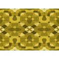 thumbnail image 1 of Ahgly Tapis Rectangulaire Lavable en Machine Intérieur Transitionnel Jaune Foncé Vert, 5 Pieds x 8 Pieds, 1 of 7