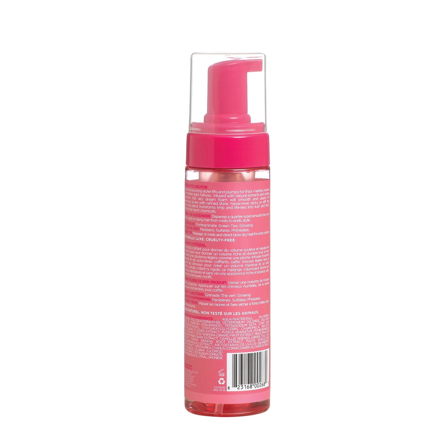 Cake Beauty The Thick Trick Volumizing Styling Foam