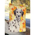 thumbnail image 2 of Carolines Treasures BB9520CHF Dalmatien Drapeau d'Automne Toile Maison, 2 of 4