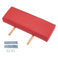 thumbnail image 3 of Milaget Rallonge de Longueur de Table de Massage Housse en PU Fixation Pratique Rallonge Coussin Rouge, 3 of 9