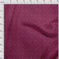 thumbnail image 3 of oneOone Organic Cotton Poplin Twill Fabric Artistic Floral Flower Printed Fabric 1 Yard 42 Inch Wide, 3 of 4
