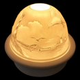 thumbnail image 4 of Lighthouse On A Stormy Sea Tea Light Dome Candle Holder, 4 of 4