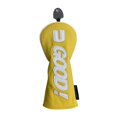 thumbnail image 2 of S SERENABLE Golf Club Head Covers Durable Protection Waterproof Long Neck Wood Headcover Number 5 Yellow, 2 of 9