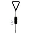 thumbnail image 1 of Miulika Dent Puller Slide Hammer Portable Hand Tool Metal Auto Body Dent Repair Tool Black, 1 of 8