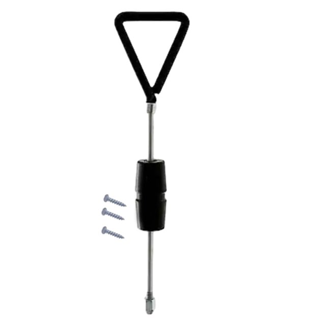 Miulika Dent Puller Slide Hammer Portable Hand Tool Metal Auto Body Dent Repair Tool Black