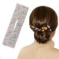 thumbnail image 2 of HILABEE Knotted Deft Bands Wire Headband Accessories B1, 2 of 9