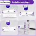 thumbnail image 3 of 6 Count Power Mop Pads for PowerMop Multi-Surface Mopping Pad Refills and Wet Pads Refill, Plant Fiber Material for Effective and Eco-Friendly Cleaning, 3 of 8