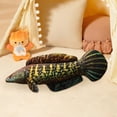 thumbnail image 4 of C-710 Green C Simulation Thunder Dragon Fish Plush Toy 80Cm Cotton Material Soft Doll For Bed Playtime Fun, 4 of 6