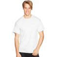 thumbnail image 1 of Hanes Mens ComfortBlend EcoSmart 4-Pack Crewneck T-Shirts, M, White, 1 of 1