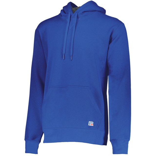 Russell Athletic Chandail à Capuchon en Molleton Riche en Coton, 3TG, Royal