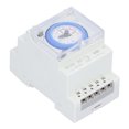thumbnail image 4 of 24 Hour Mechanical Timer, Mechanical Timer Electrical Timer 15 Minutes Electrical Heavy Duty Time Switch  For Street Lights For Stair Lights, 4 of 8