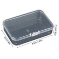 thumbnail image 4 of Baohd Plastic Boxes Useful Sundries Case Simple Professional Bin with Lid PP Container for Household Kitchen Office Company Hotel R502, 4 of 4