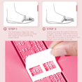thumbnail image 5 of Appareil De Mesure De Pied Pour Enfants Calculateur De Chaussures à Jauge De Pied Pour Adultes Rose, 5 of 5