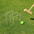 thumbnail image 3 of MLINS 5 Pcs Accessoire Croquet But de Jeu Croquet Classique Jouets Croquet Extérieur Fournitures Sportives, 3 of 7