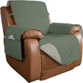 thumbnail image 1 of 2024 Reversible Quilted Sofa Cover  Water Resistant Slipcover Furniture Protector  Washable Couch Cover with Non Slip Foam and Elastic Straps for Kids  Dogs  Pets (Small  Pink/Beige), 1 of 7