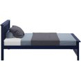thumbnail image 3 of BEDSMART Solid Wood Full Size Bed | Blue, 3 of 7