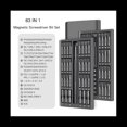 thumbnail image 2 of 25-In-1 Screwdriver Set Multifunctional Precision Screwdriver,1 x Screwdriver set, 2 of 7