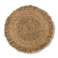 thumbnail image 1 of Bouclair Napperon Rond en Fibre Naturelle, 1 of 10