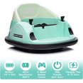 thumbnail image 2 of Auto Tamponneuse à Chevaucher pour Enfants, Jouet à Chevaucher, Cadeaux avec Télécommande, Rotation à 360 Degrés, Lumières DEL, Musique, 2 of 7