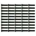 thumbnail image 4 of jinwen 50Pcs Mountain Bike Spoke Nipples, Spoke Decor End Tips Nipples Spokes Protector 16mm 14G, 4 of 7