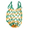 thumbnail image 1 of Baohd Sac en Filet pour Ballon 1/2/3/5 Sac de Transport pour Ballon de Basketball Filet de Rangement Support Vert Jaune 1 Pce, 1 of 1