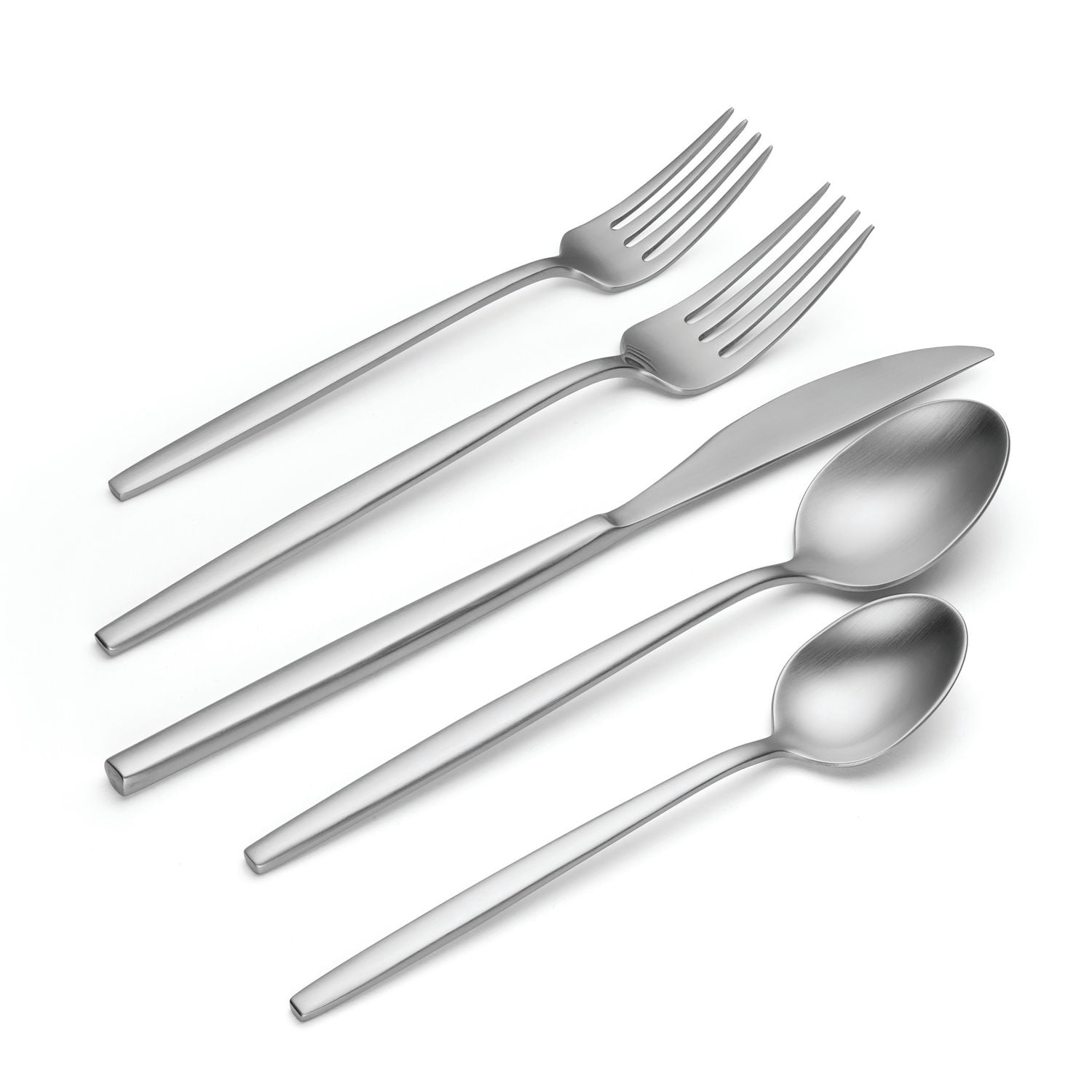 Oneida Kane Satin 20 Piece Flatware Set