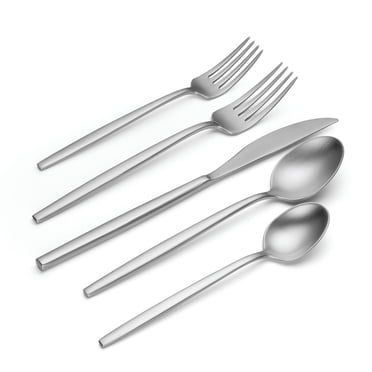 Oneida Kane Satin 20 Piece Flatware Set