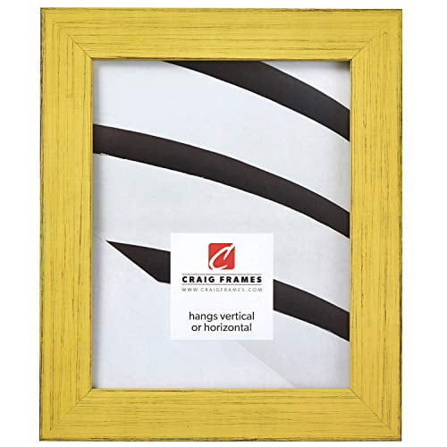 Craig Frames Cadre Photo Jasper, 6 x 9 Pouces, Jaune Campagne du Sud