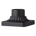 thumbnail image 1 of CWI Lighting Granville Base de Montage Noir 3.25 Pouces, 1 of 4