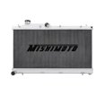 thumbnail image 1 of Mishimoto Radiateur MMRAD-STI-08 Rangées à Double Cœur; Débit; Noyau en Aluminium; Entrée 1,54 Pouces x Sortie 1,54 Pouces; Simple; avec Bouchon de Vidange Magnétique/capuchon de Radiateur/tuyau de Remplissage/deux Tétines de Débordement, 1 of 5