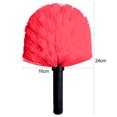 thumbnail image 4 of YAOMOBB Cost-effective Cleaning Solution Telescopic Rod Spider Web Duster Brush Convenient and Reusable Cleaning Tool for Home or Office, 4 of 7