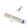 thumbnail image 2 of Unique Bargains Highlighter, Broad Point, Purple, 4 Count, 4 Pack, 2 of 6