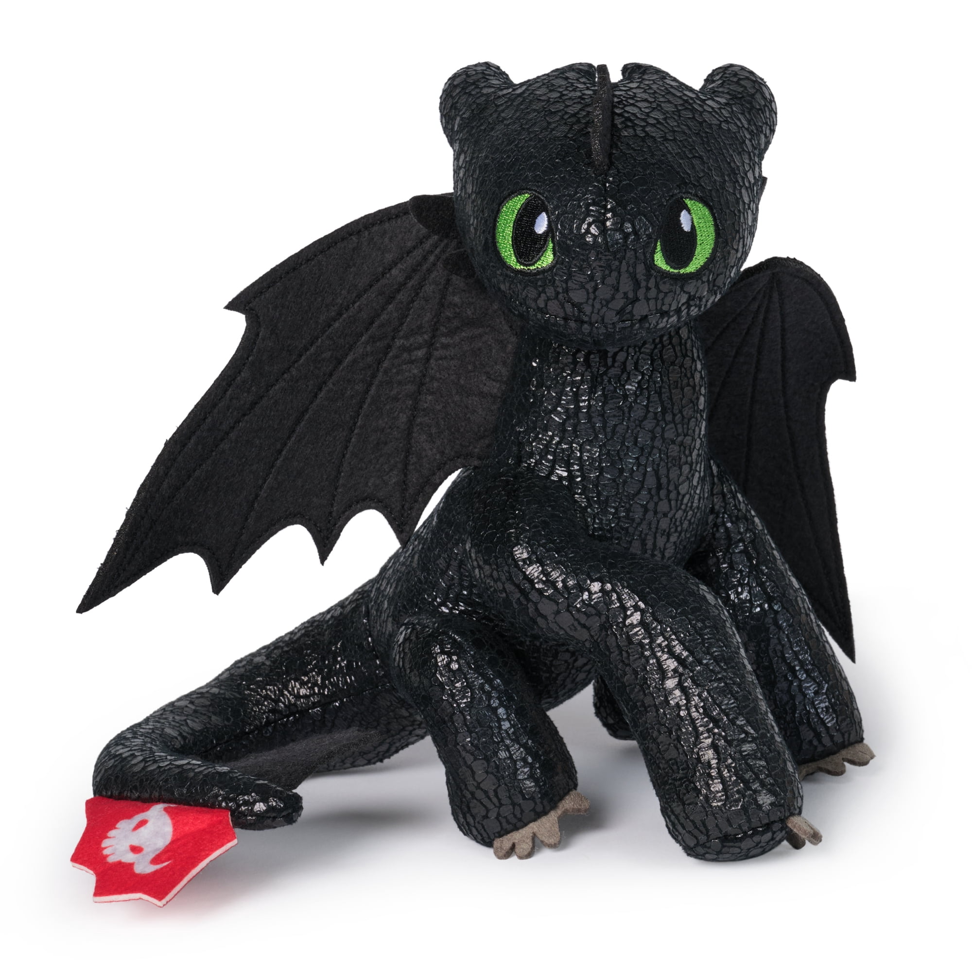 Dreamworks Dragons How to Train Your Dragon Toothless Plush Toy, 8