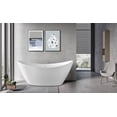 thumbnail image 1 of A&E Bath and Shower JODIE 59 Bathtub, 1 of 4