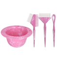 thumbnail image 4 of lionlar 4 Pieces Hair Dye Kit Easy to Clean Multifunctional Hair Coloring Dyeing Kit Red, 4 of 9