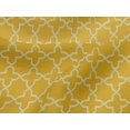 thumbnail image 4 of oneOone Viscose Jersey Fabric Quatrefoil Block Decor Fabric Printed BTY 60 Inch Wide, 4 of 5