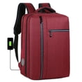 thumbnail image 3 of EGNMCR Laptop Backpack, Backpack With USB Charging Slit For Men Womens, Take Precautions Against Theft College Computer Backpack Fits Laptop And Notebook Fashion Backpack, 3 of 6