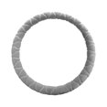 thumbnail image 2 of Yhmxh Car Accessories Motorcycle Accessories Car Steering Wheel Cover 38cm Universal Elastic Steering Wheel Cover Winter Steering Wheel Cover Car Warm Handle Cover Steering Wheel Cover, 2 of 6