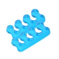 thumbnail image 2 of Baohd 2 Pairs Toe Separator Foot Spacer Supplies Compact Size Long-lasting No Burrs Exquisite Simple Operation Blue, 2 of 6