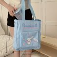 thumbnail image 2 of Large Capacity Melody Tutor Bag - Genuine Sanrio Authorized Student Shoulder Bag with Crossbody Strap, Spacious Interior, and Stylish Design - Perfect for School and Daily Use, 2 of 5