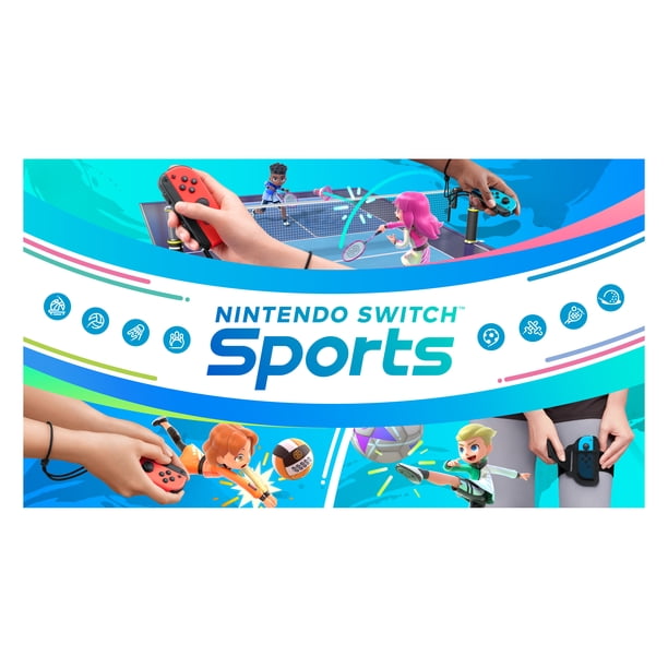 Nintendo Switch™ + Nintendo Switch™ Sports + Leg Strap Bundle