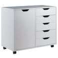 thumbnail image 1 of Winsome Halifax Cabinet White  Finish, 1 of 8