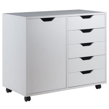 Winsome Halifax Cabinet White  Finish