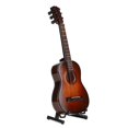 thumbnail image 3 of Miniature Guitar Model Exquisite Basswood Mini Electric Guitar for Home Instrument Decoration 7.9in, 3 of 14