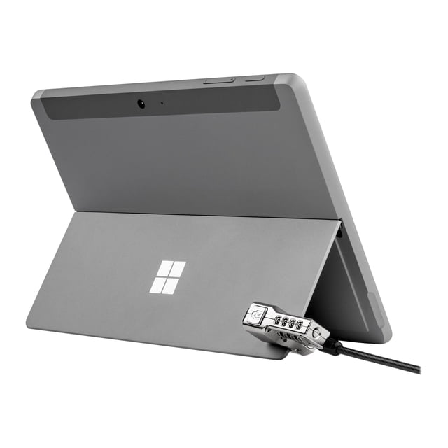 Kensington Combination Lock - Security cable lock - 6 ft - for Microsoft Surface Go, Pro (Mid 2017), Pro 4, Pro 6, Pro 7