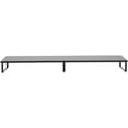 thumbnail image 2 of MotionGrey Monitor Stand Riser, 39.4 Inch Ergonomic Desk & tabletop Desktop Stand for Laptop, Desktop Shelf, Computer, MacBook, Notebook, PC - Black, 2 of 5